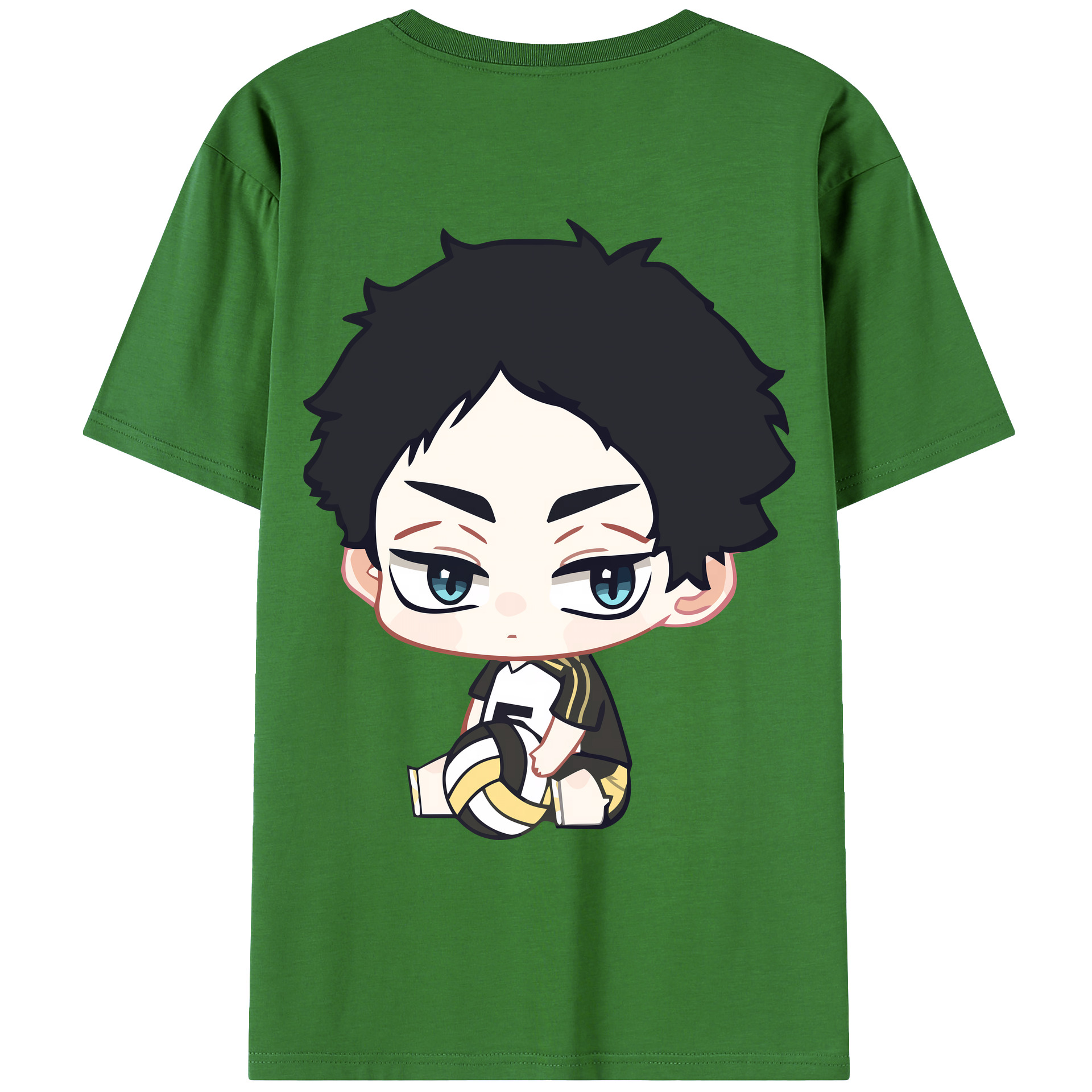（画像用） ハイキュー!! Haikyu!! レディース半袖Tシャツ(バックプリント)